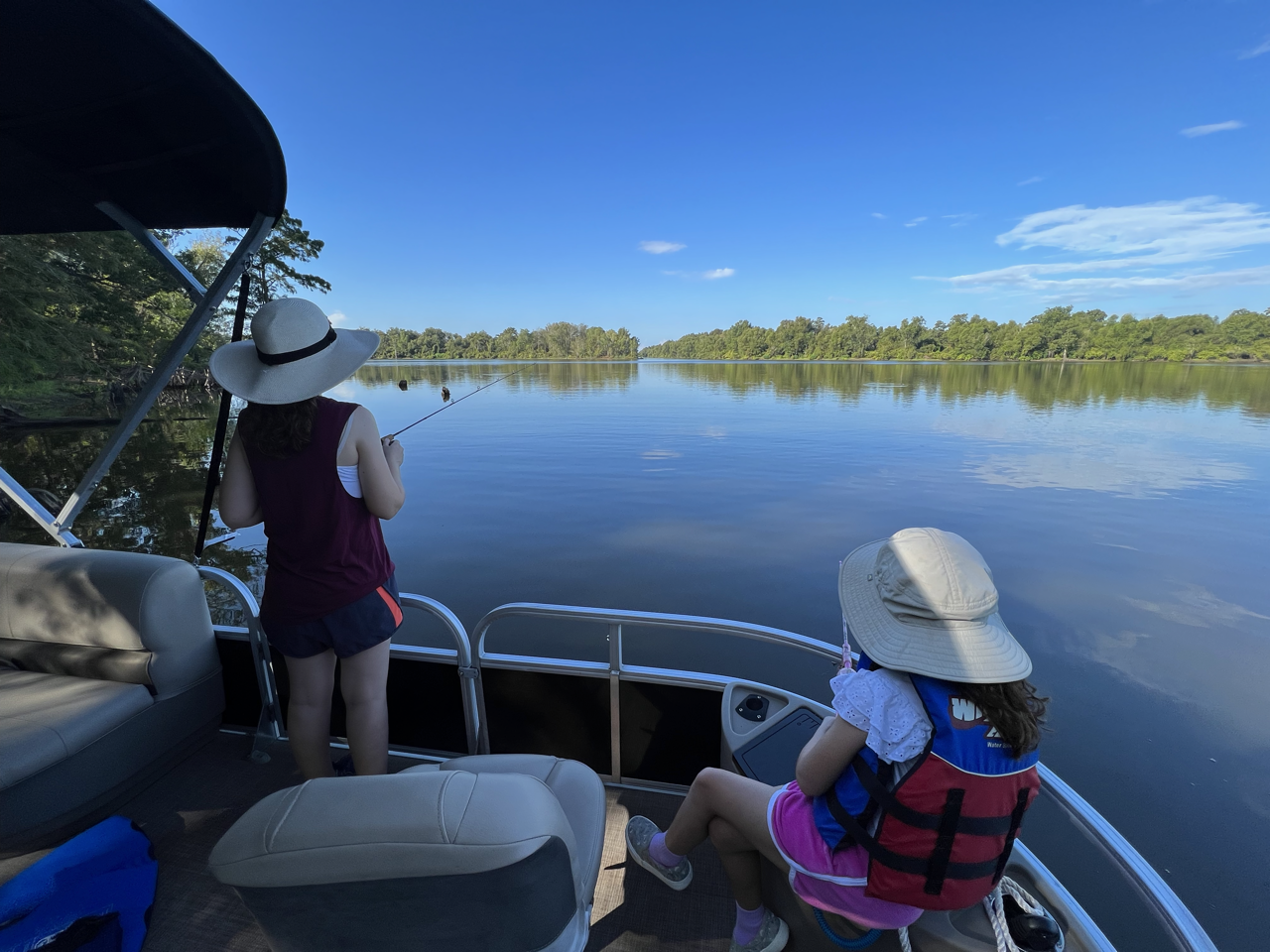 Fishing hot-spots map