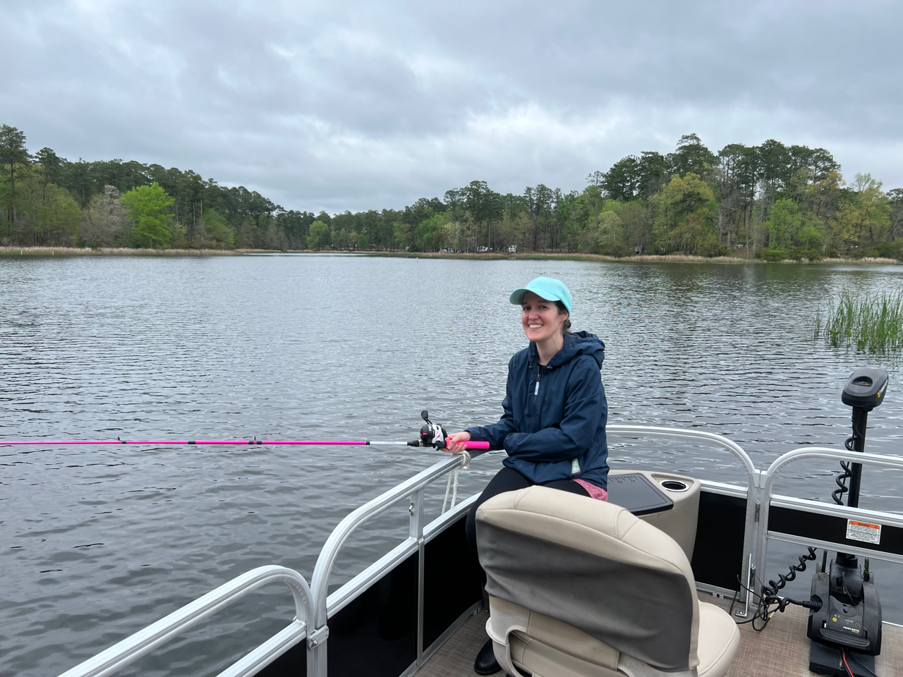 Fishing at Henderson