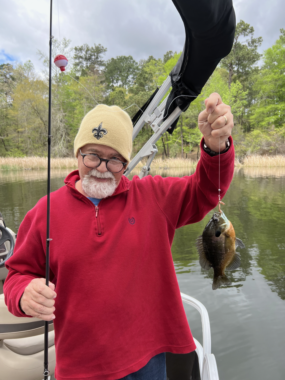 Fishing at Indian Creek Reservoir